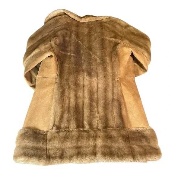 Vintage Adolph Schuman for Lilli Ann Faux Fur Coat - Picture 10 of 15